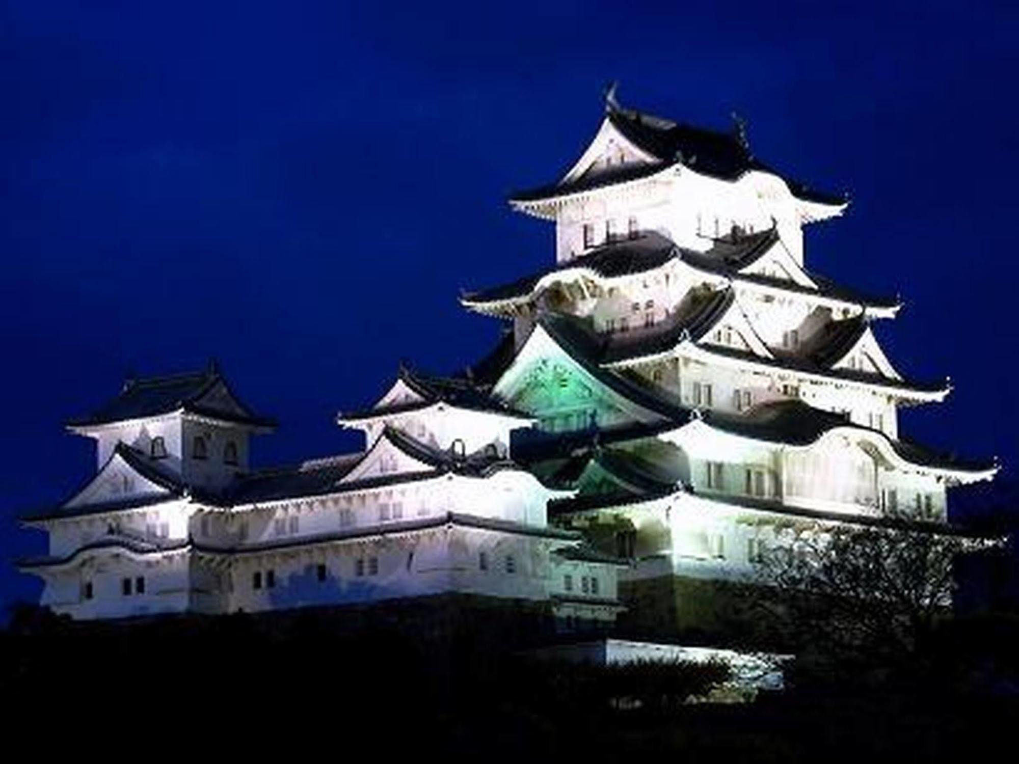 Hotel Himeji Hills Exterior foto